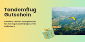 Tandemflug Gutschein