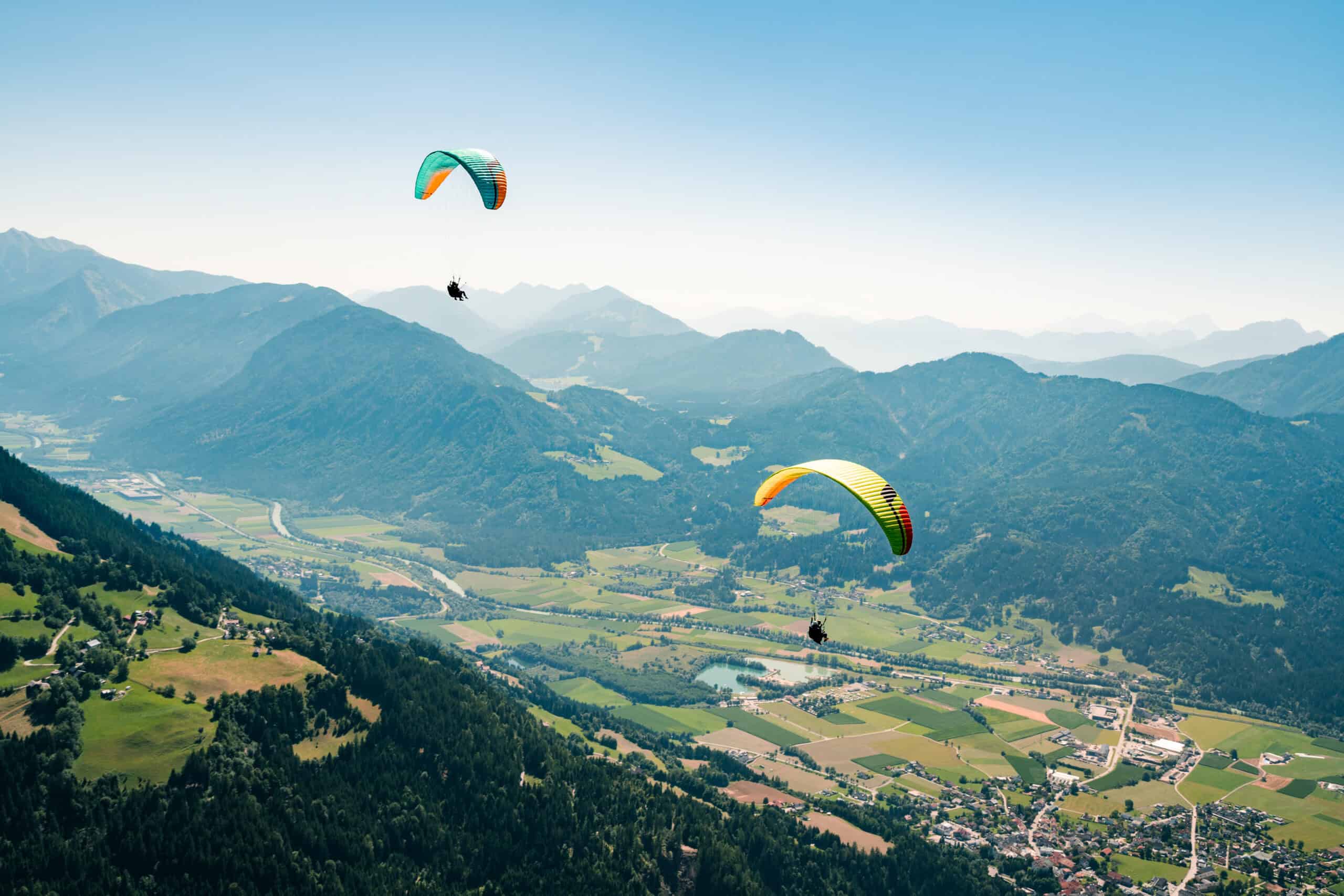Tandemflug Gutschein – Bild 2