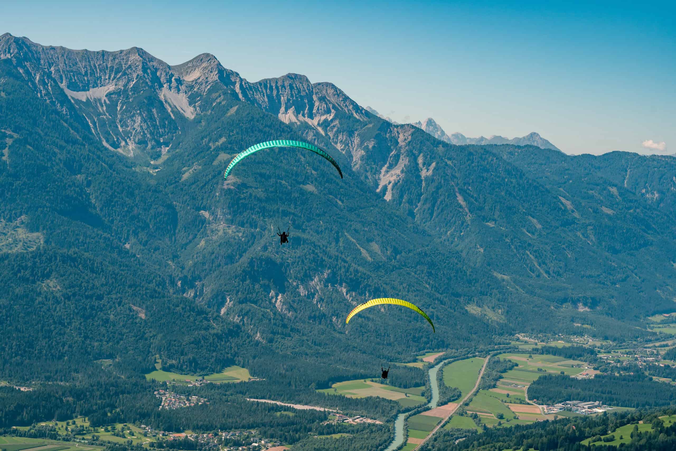Tandemflug Gutschein – Bild 4