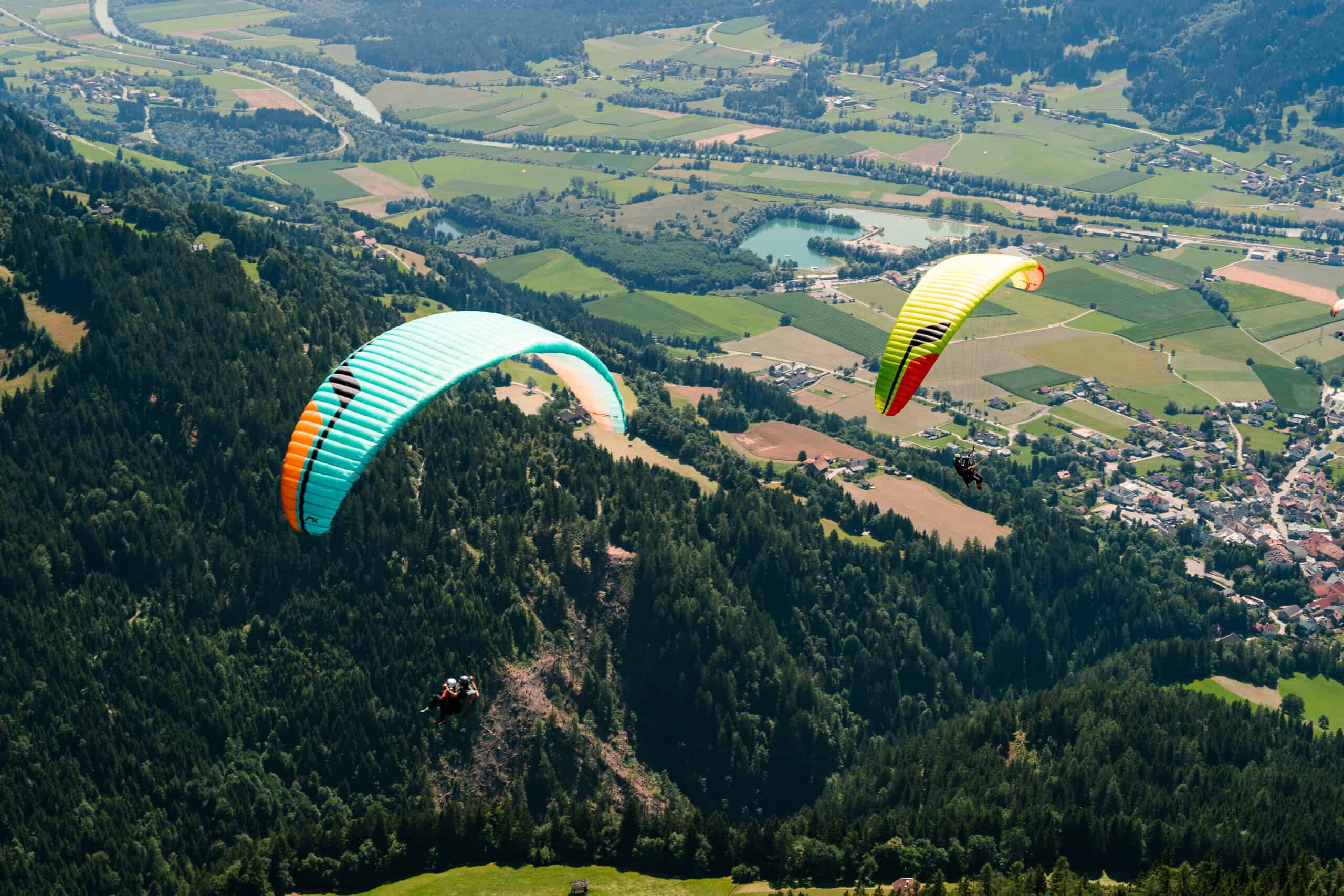 Tandemflug Gutschein – Bild 3